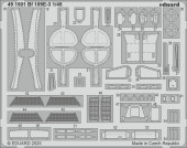 Eduard BIG49444 Bf 109E-3 HOBBY BOSS 1:48