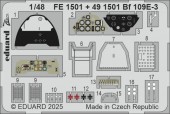 Eduard BIG49444 Bf 109E-3 HOBBY BOSS 1:48