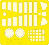 Eduard BIG49462 Buffalo US version for Tamiya 1:48