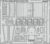Eduard BIG49463 Buffalo British version for Tamiya 1:48