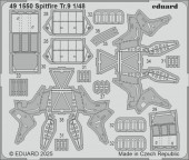 Eduard BIG49466 Spitfire Tr.9 for Airfix 1:48