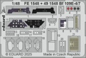 Eduard BIG49467 Bf 109E-4/7 for Tamiya 1:48