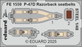 Eduard BIG49468 P-47D Razorback for Miniart 1:48
