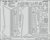 Eduard Accessories BIG49482 MiG-17F for Kinetic 1:48