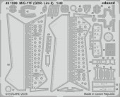 Eduard Accessories BIG49483 MiG-17F (GDR - Lim 5) for Kinetic 1:48
