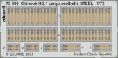 Eduard BIG72185 Chinook HC.1 AIRFIX 1:72