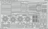 Eduard BIG72187 B-24J for Hasegawa 1:72