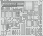 Eduard BIG72187 B-24J for Hasegawa 1:72
