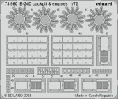 Eduard BIG72189 B-24D part I for Airfix 1:72