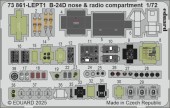 Eduard BIG72189 B-24D part I for Airfix 1:72
