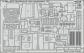 Eduard BIG72189 B-24D part I for Airfix 1:72