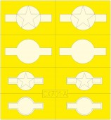 Eduard BIG72190 B-24D part II for Airfix 1:72