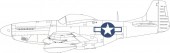 Eduard CX664 P-51D US national insignia 1:72
