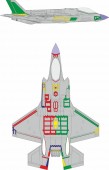 Eduard CX693 F-35A RAM coating early REVELL 1:72