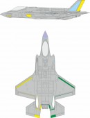 Eduard CX694 F-35A RAM coating late REVELL 1:72