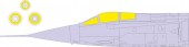 Eduard CX706 F-104J for Fine Molds 1:72