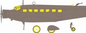 Eduard Accessories CX710 Ju 52/3mg4e for Airfix 1:72