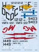Eduard D48095 F-4B MARINES for TAMIYA 1:48