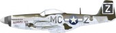 Eduard D72053 P-51D-5 8th AF EDUARD 1:72