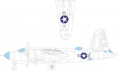 Eduard EX1046 B-26B Marauder national insignia ICM 1:48