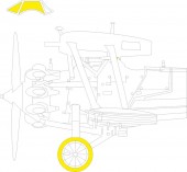 Eduard EX1066 Bulldog Mk.II 1:48