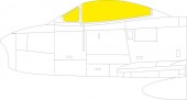 Eduard EX1076 F-86A CLEAR PROP 1:48