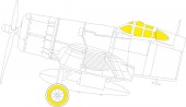 Eduard EX1080 F4U-2 HOBBY BOSS 1:48