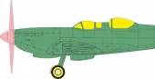 Eduard EX1140 Spitfire Tr.9 TFace AIRFIX 1:48