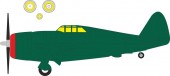 Eduard EX1144 P-47D Razorback TFace 1/48 for Miniart 1:48