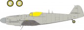 Eduard EX1158 S-199 bubble canopy Tface for Eduard 1:48