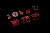 Eduard Accessories EX1194 Bf 109G-6 late framed canopy for Tamiya 1:48