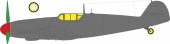 Eduard Accessories EX1195 Bf 109G-6 late framed canopy Tface for Tamiya 1:48