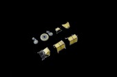 Eduard Accessories EX1195 Bf 109G-6 late framed canopy Tface for Tamiya 1:48