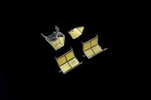 Eduard Accessories EX1195 Bf 109G-6 late framed canopy Tface for Tamiya 1:48