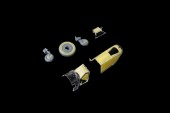 Eduard Accessories EX1196 Bf 109G-6 late Erla canopy for Tamiya 1:48