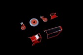 Eduard Accessories EX1196 Bf 109G-6 late Erla canopy for Tamiya 1:48