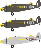 Eduard Accessories EX1201 Hudson Mk.III code letters (for 48331 kit) for ICM 1:48