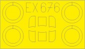 Eduard EX676 Ar 68E for Roden 1:48