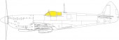 Eduard EX923 Spitfire Mk.VIII TFace for EDUARD 1:48