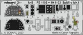 Eduard FE1102 Spitfire Mk.I for Airfix 1:48