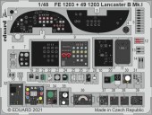 Eduard FE1203 Lancaster B Mk.I for HKM 1:48