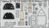 Eduard FE1210 Spitfire F Mk.IXc Weekend for EDUARD 1:48