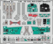 Eduard FE1242 MiG-21SMT Weekend for EDUARD 1:48
