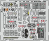 Eduard FE1246 F-104S ASA-M for KINETIC 1:48