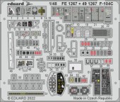 Eduard FE1267 F-104C Starfighter 1:48