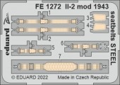 Eduard FE1272 Il-2 mod. 1943 seatbelts STEEL 1:48
