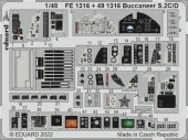 Eduard FE1316 Buccaneer S.2C/D for AIRFIX 1:48