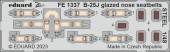 Eduard FE1337 B-25J glazed nose seatbelts STEEL 1/48 HKM 1:48