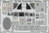 Eduard FE1398 Tempest Mk.V Weekend EDUARD 1/48