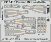 Eduard FE1410 Fulmar Mk.I seatbelts STEEL 1/48